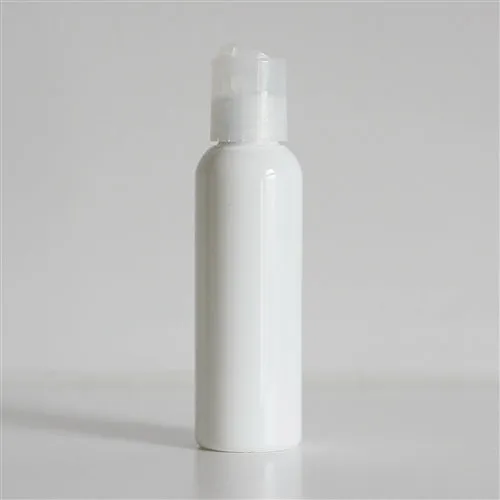 2 oz White PET Bullet Bottle with 20-410 Neck