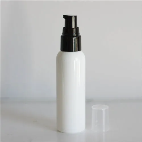 2 oz White PET Bullet Bottle with 20-410 Neck