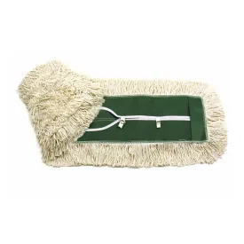 24" MaxiDust™ Natural Cotton Dust Mops (Cut End) - Case of 12