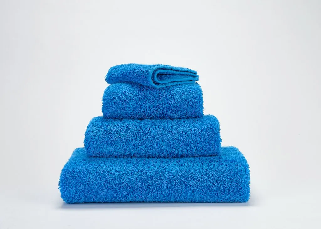 3-Piece Set of Super Pile Towels by Abyss and Habidecor