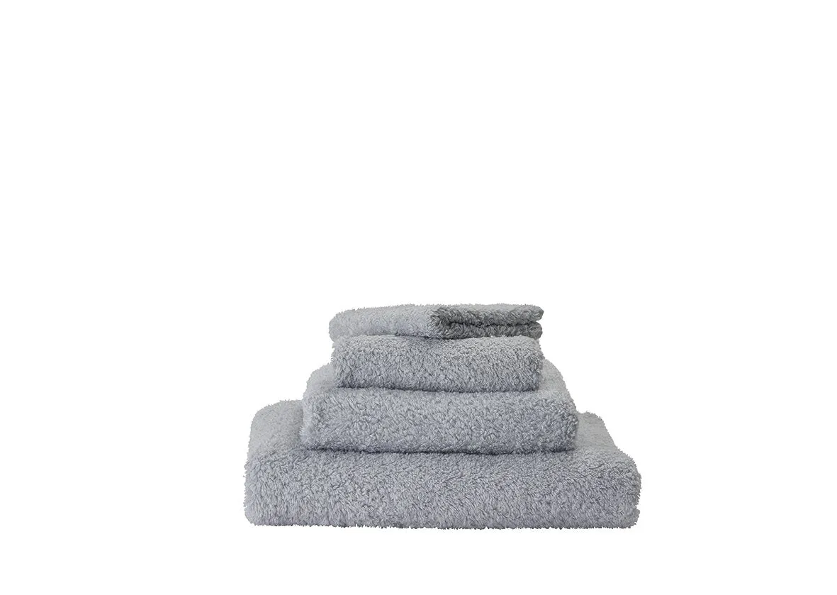 3-Piece Set of Super Pile Towels by Abyss and Habidecor