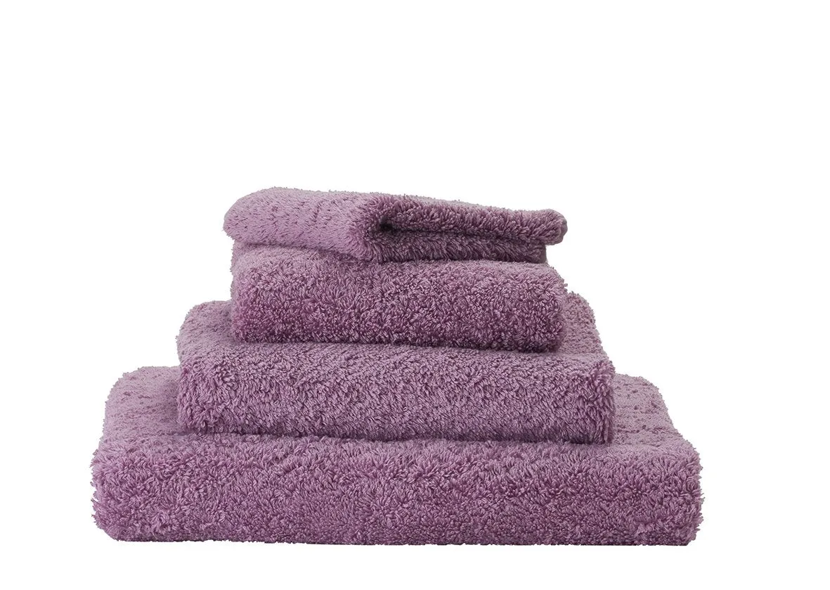 3-Piece Set of Super Pile Towels by Abyss and Habidecor