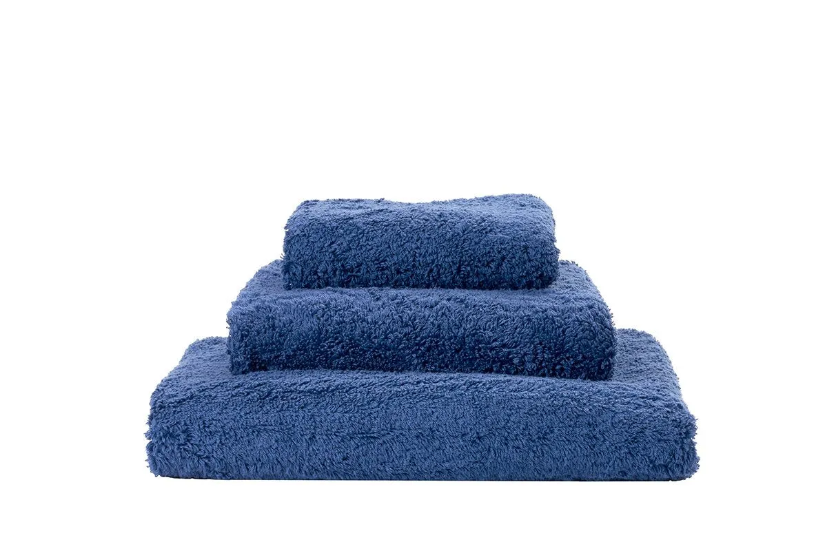 3-Piece Set of Super Pile Towels by Abyss and Habidecor