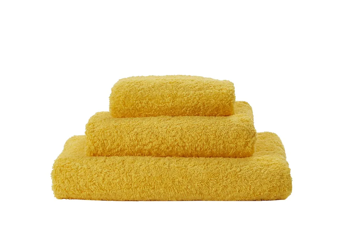 3-Piece Set of Super Pile Towels by Abyss and Habidecor