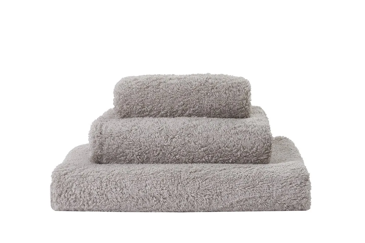 3-Piece Set of Super Pile Towels by Abyss and Habidecor