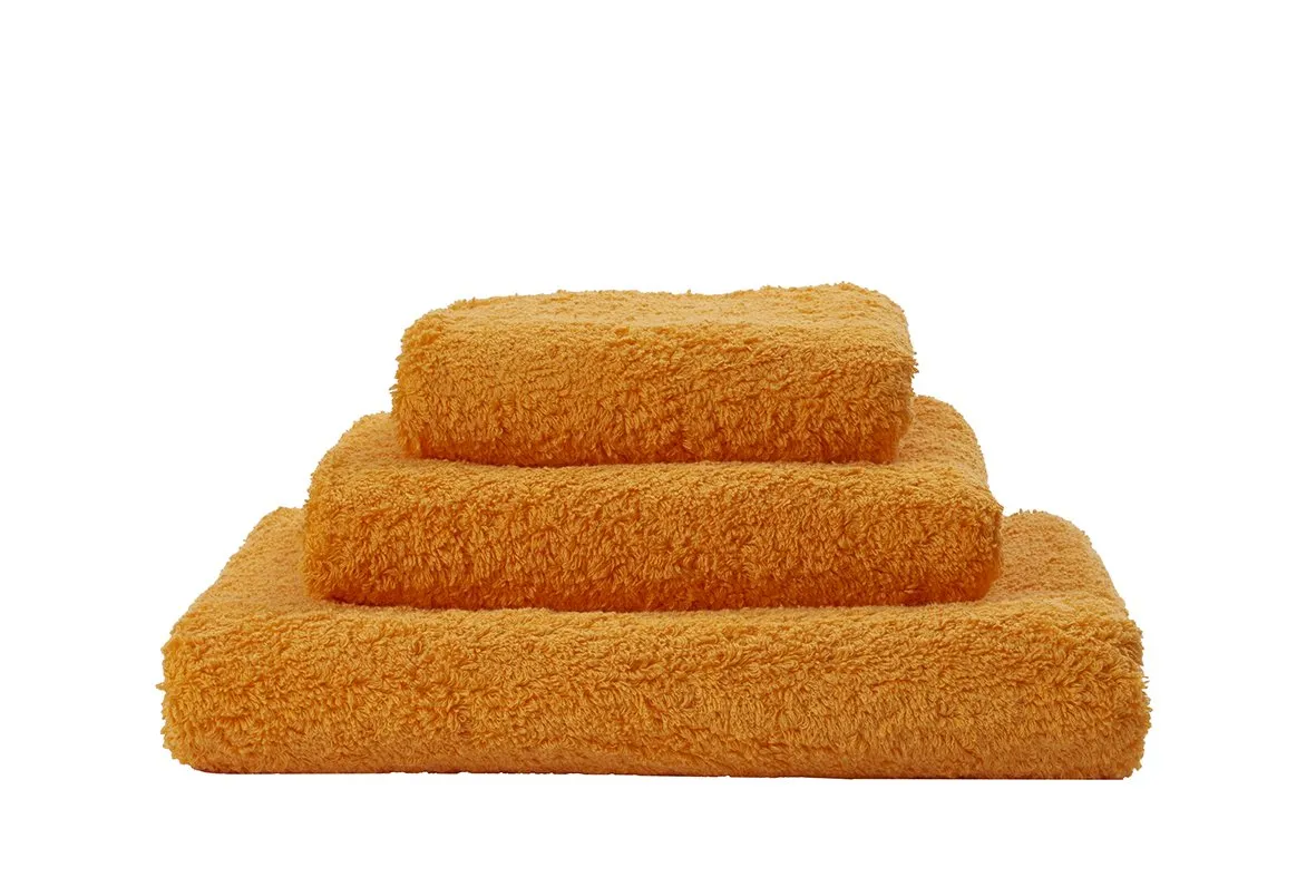 3-Piece Set of Super Pile Towels by Abyss and Habidecor