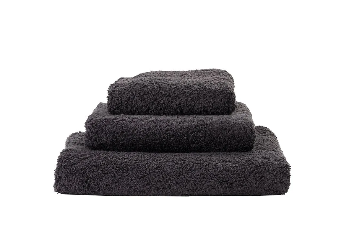 3-Piece Set of Super Pile Towels by Abyss and Habidecor