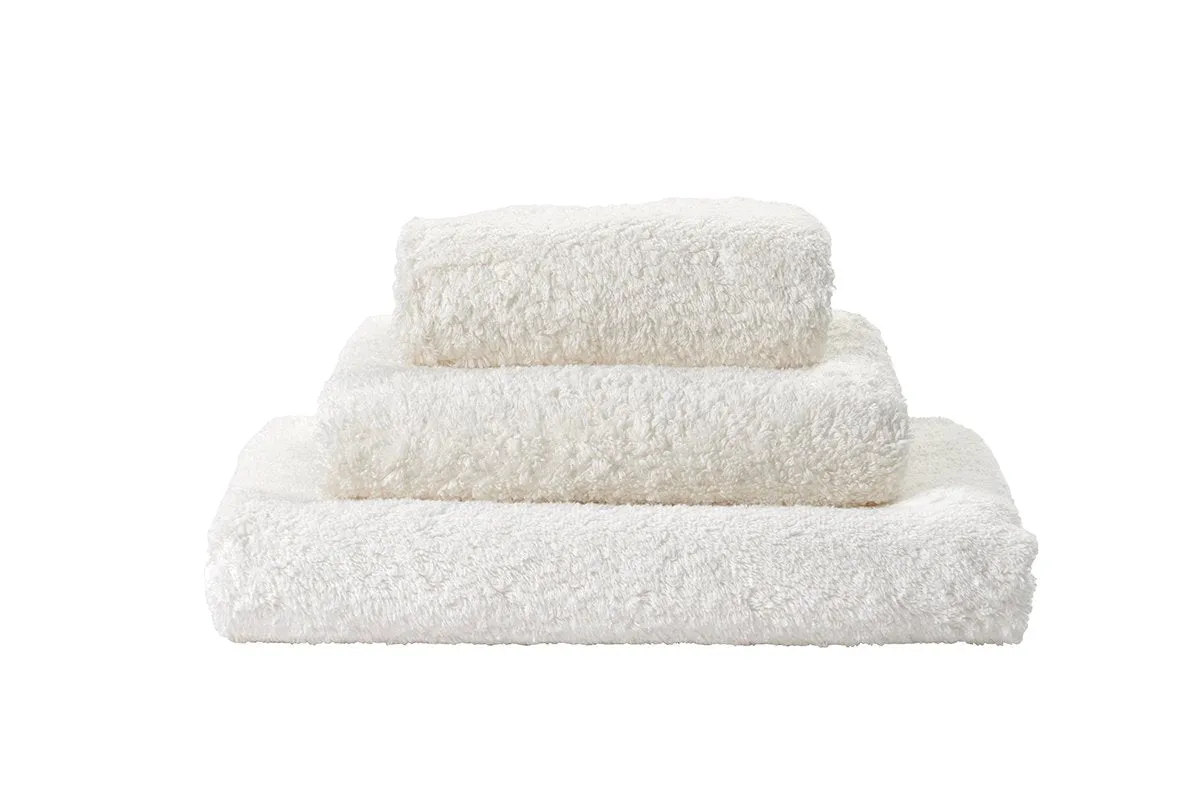 3-Piece Set of Super Pile Towels by Abyss and Habidecor