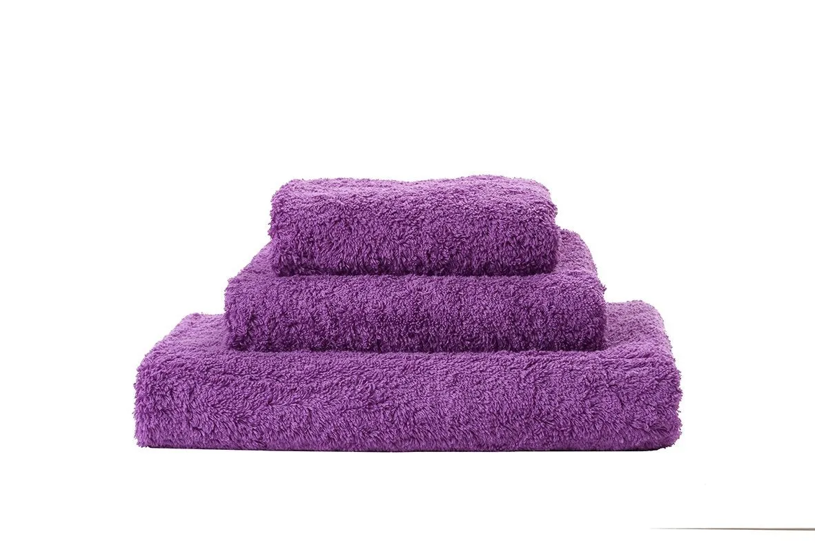 3-Piece Set of Super Pile Towels by Abyss and Habidecor