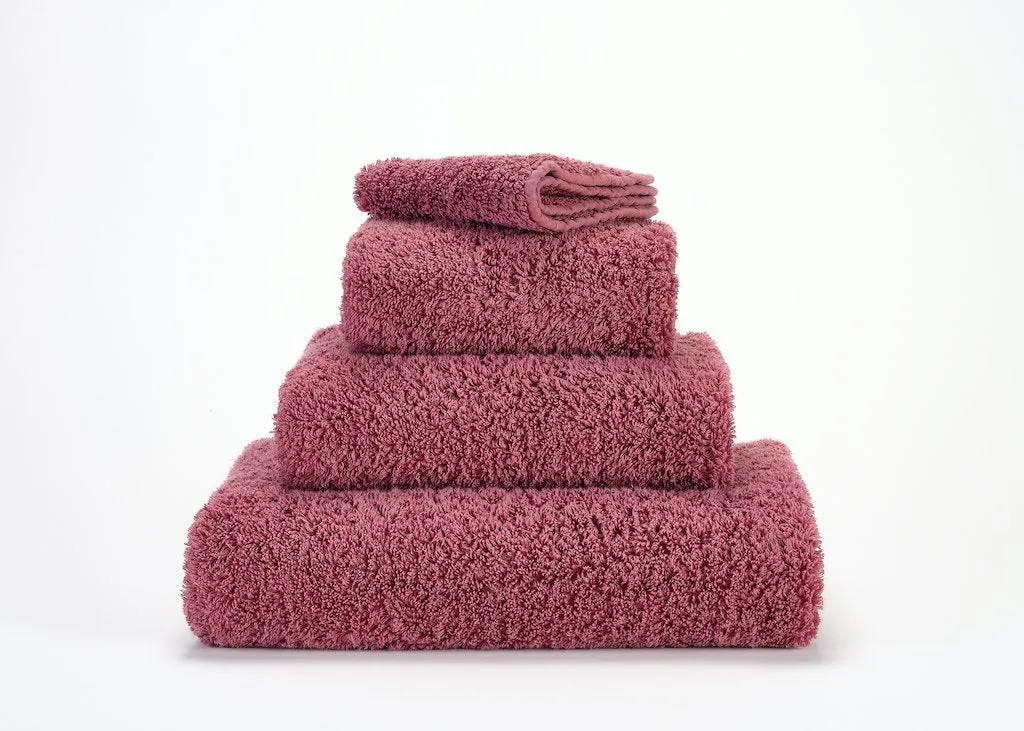 3-Piece Set of Super Pile Towels by Abyss and Habidecor