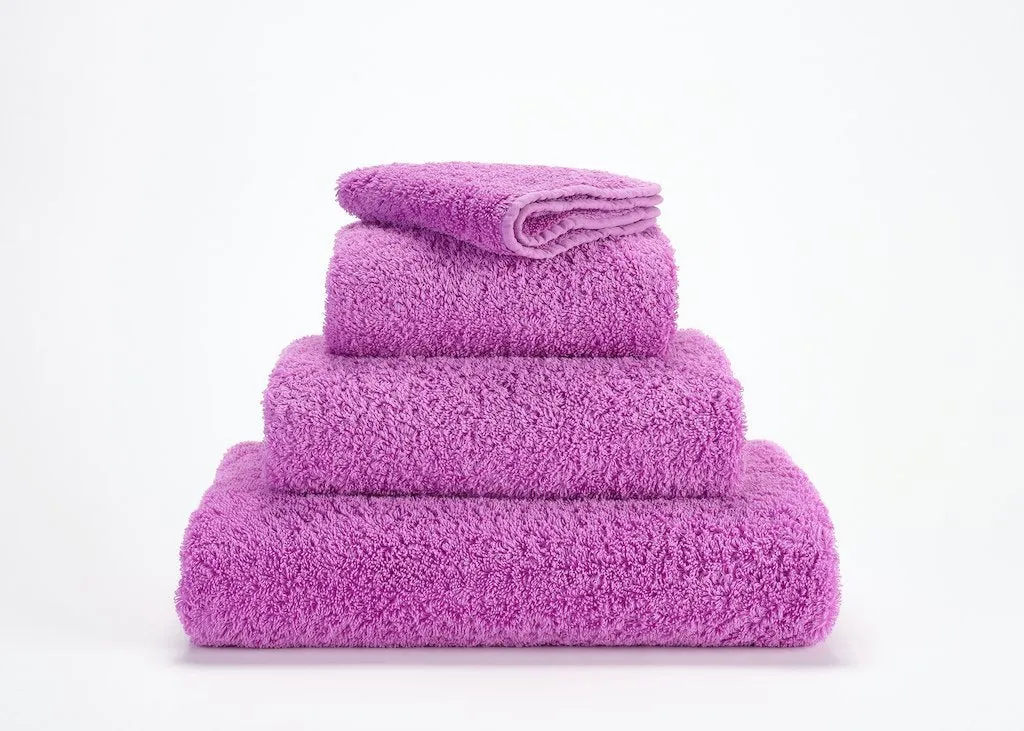 3-Piece Set of Super Pile Towels by Abyss and Habidecor