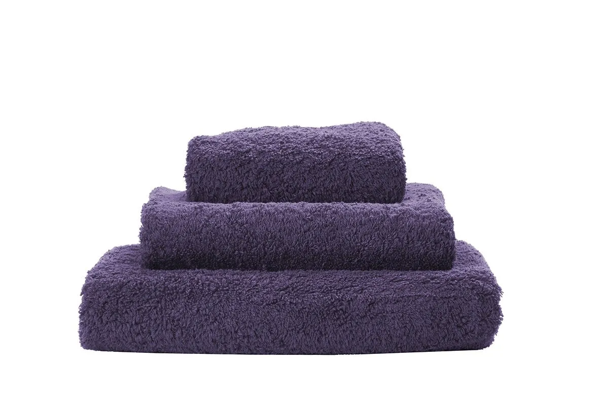 3-Piece Set of Super Pile Towels by Abyss and Habidecor