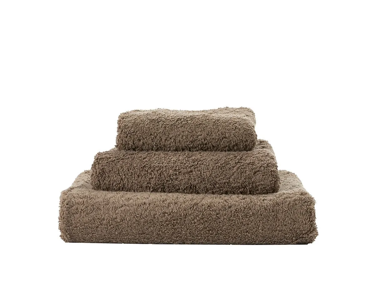 3-Piece Set of Super Pile Towels by Abyss and Habidecor