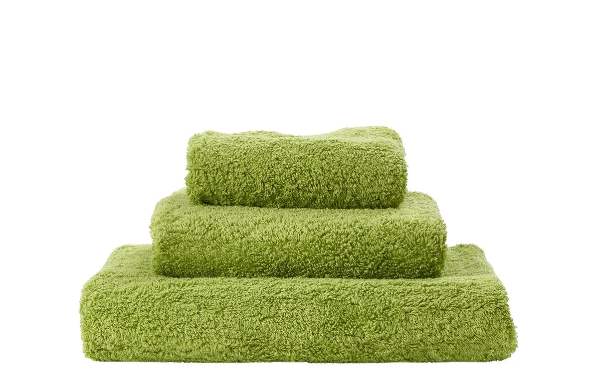 3-Piece Set of Super Pile Towels by Abyss and Habidecor