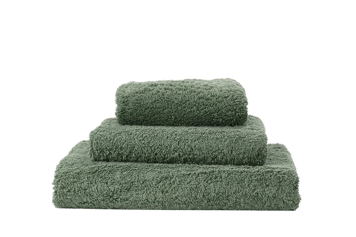 3-Piece Set of Super Pile Towels by Abyss and Habidecor