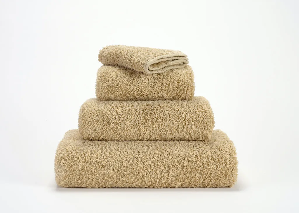 3-Piece Set of Super Pile Towels by Abyss and Habidecor