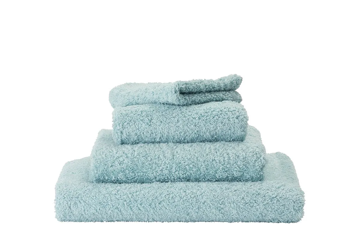 3-Piece Set of Super Pile Towels by Abyss and Habidecor