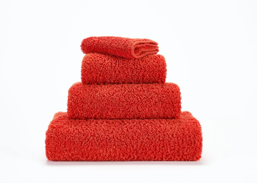 3-Piece Set of Super Pile Towels by Abyss and Habidecor