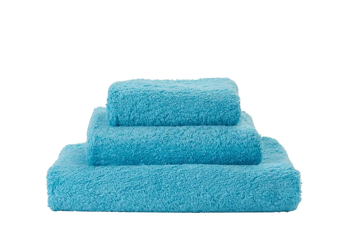 3-Piece Set of Super Pile Towels by Abyss and Habidecor