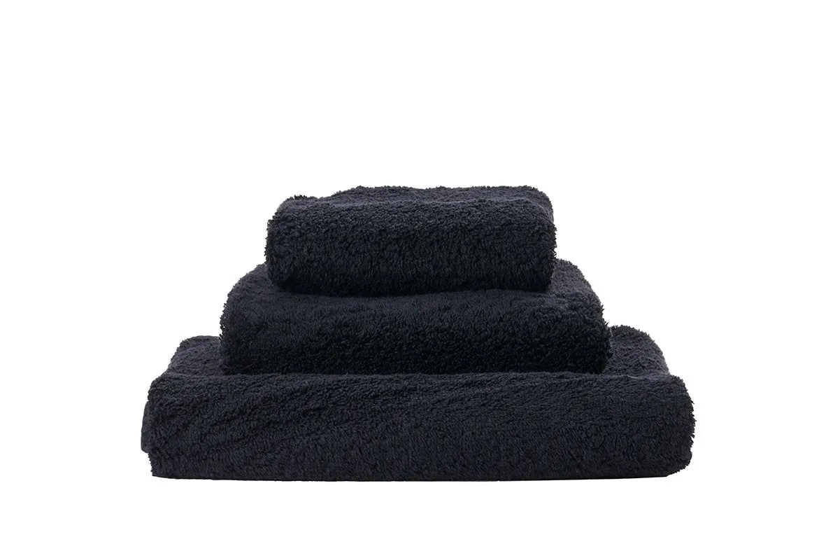 3-Piece Set of Super Pile Towels by Abyss and Habidecor