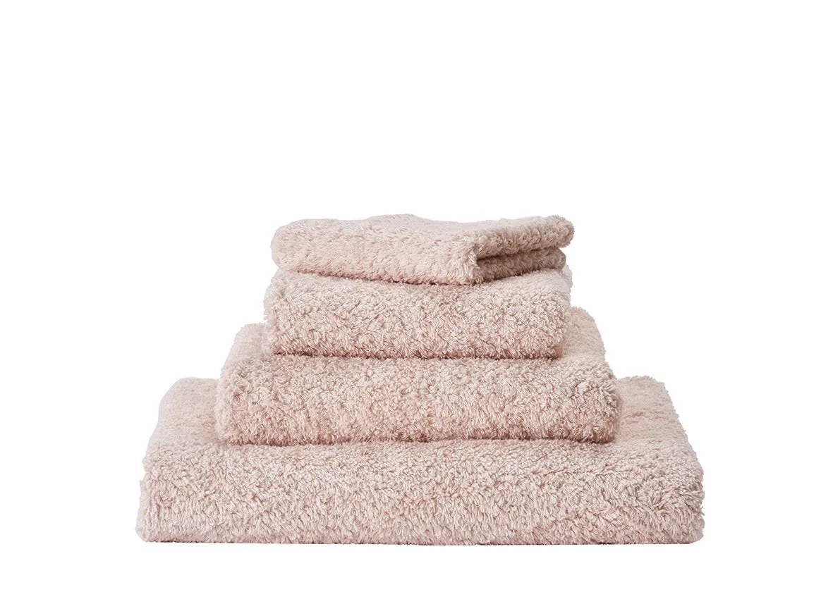 3-Piece Set of Super Pile Towels by Abyss and Habidecor