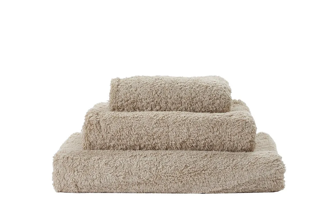 3-Piece Set of Super Pile Towels by Abyss and Habidecor