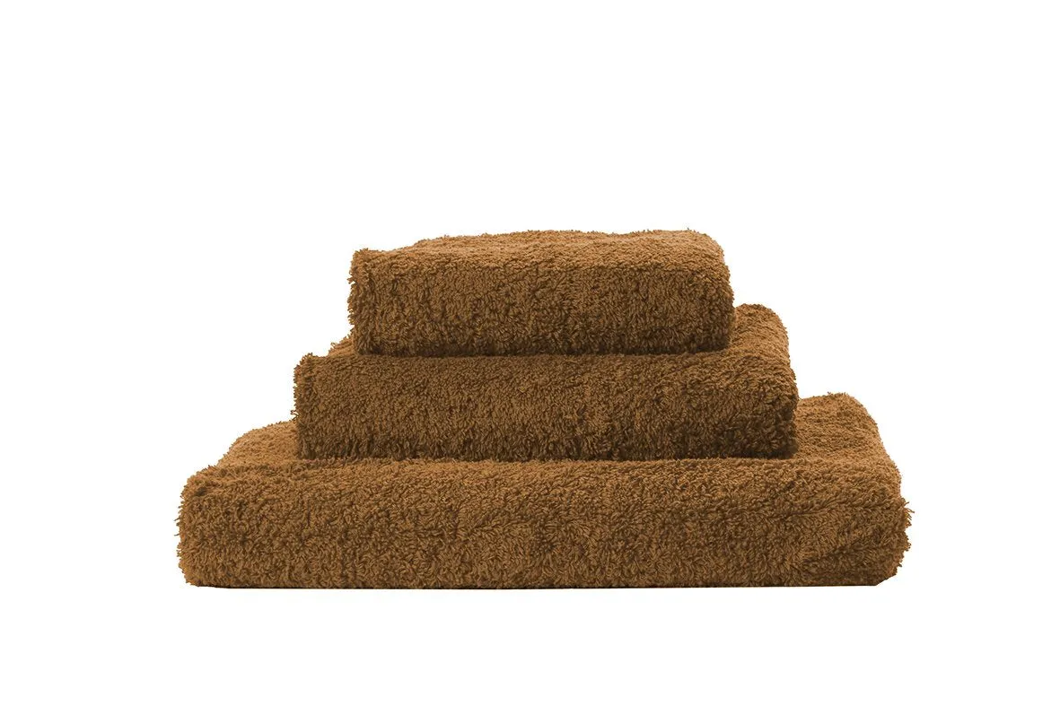 3-Piece Set of Super Pile Towels by Abyss and Habidecor