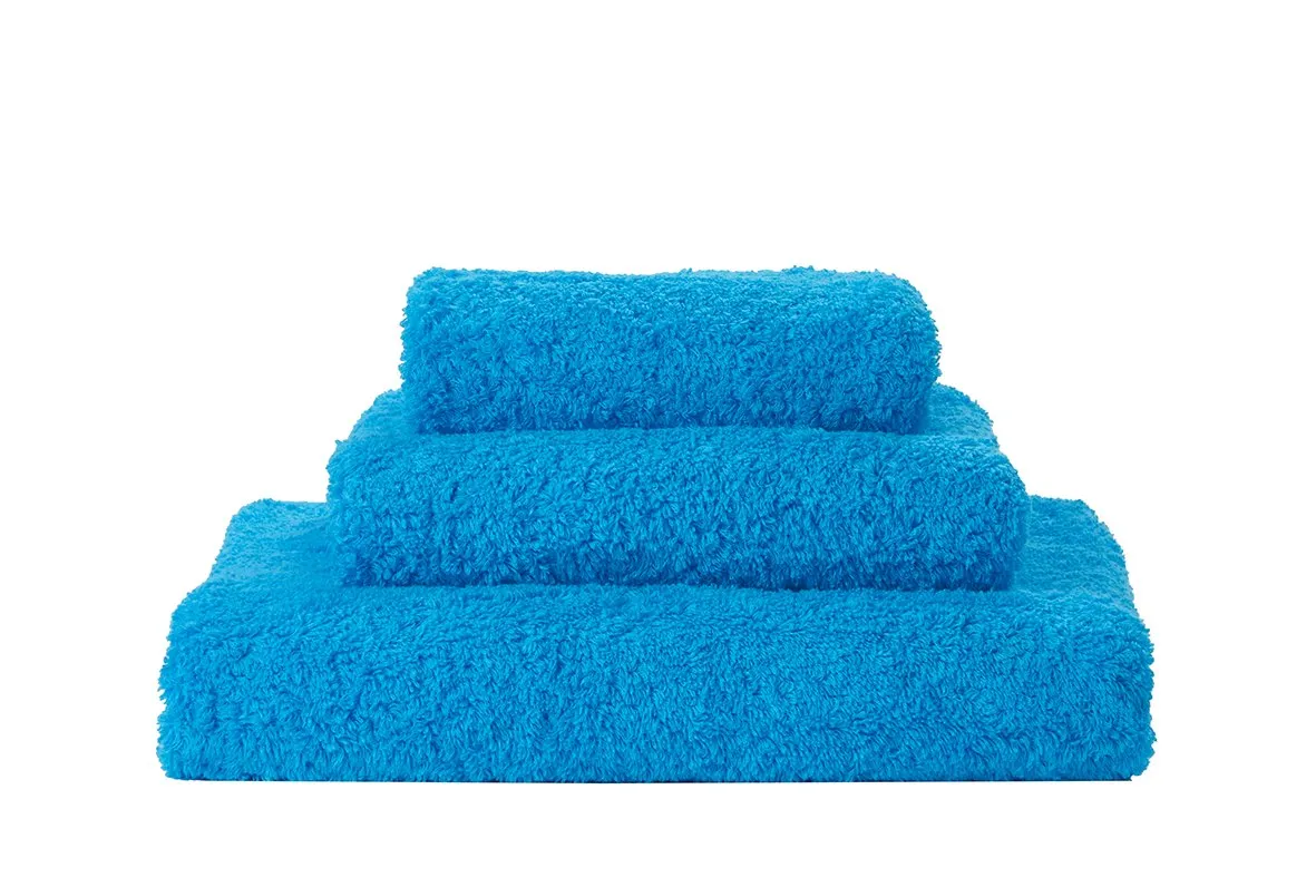 3-Piece Set of Super Pile Towels by Abyss and Habidecor