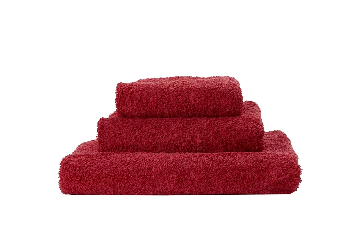 3-Piece Set of Super Pile Towels by Abyss and Habidecor