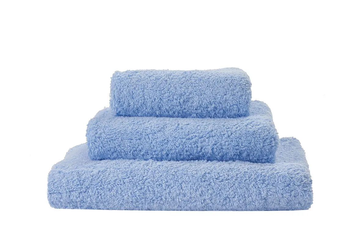 3-Piece Set of Super Pile Towels by Abyss and Habidecor