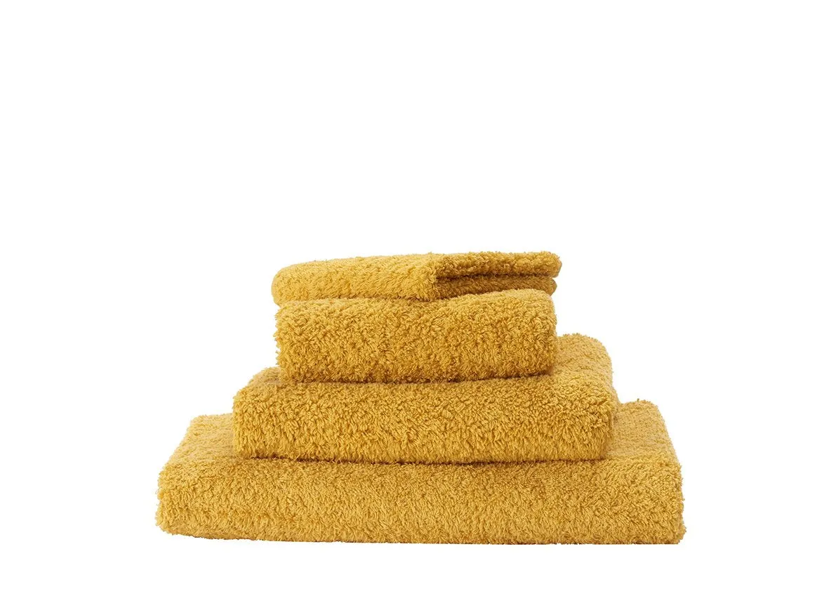 3-Piece Set of Super Pile Towels by Abyss and Habidecor