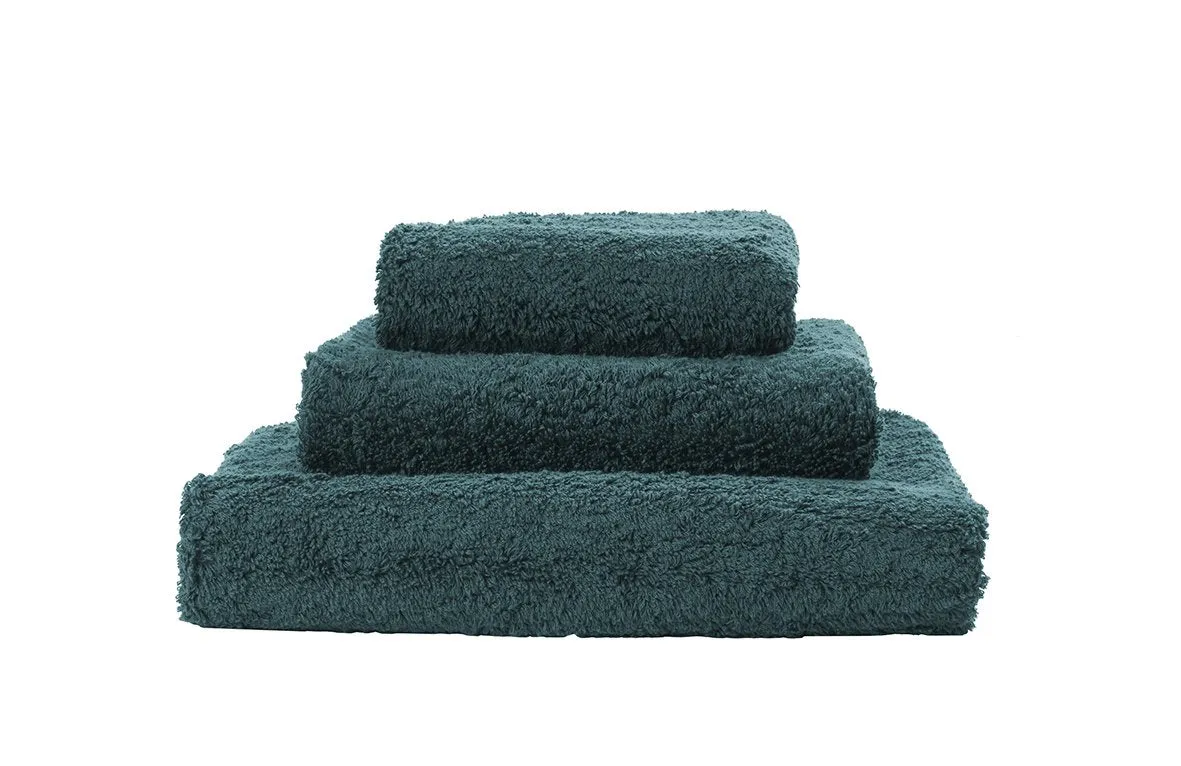 3-Piece Set of Super Pile Towels by Abyss and Habidecor