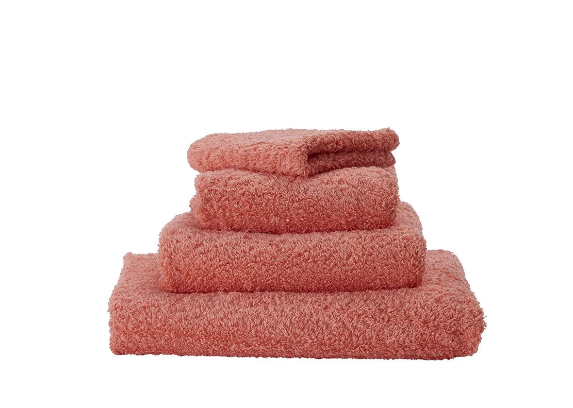 3-Piece Set of Super Pile Towels by Abyss and Habidecor