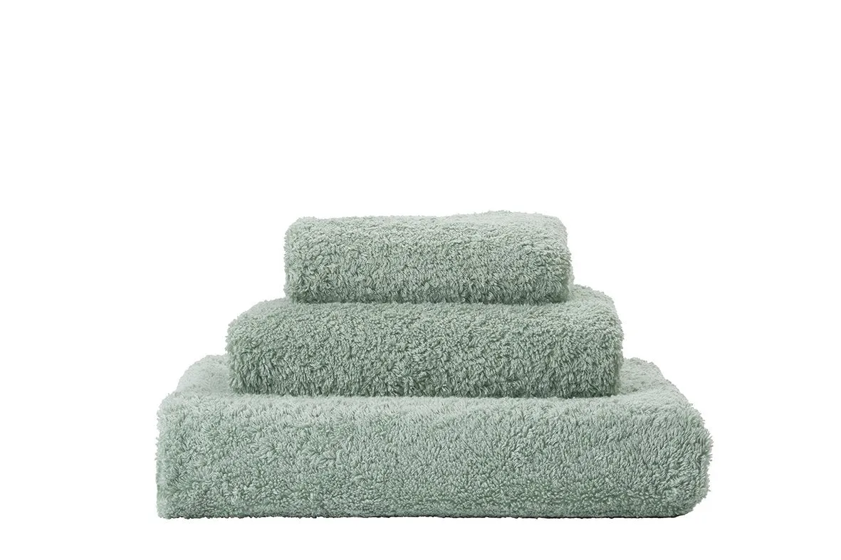 3-Piece Set of Super Pile Towels by Abyss and Habidecor