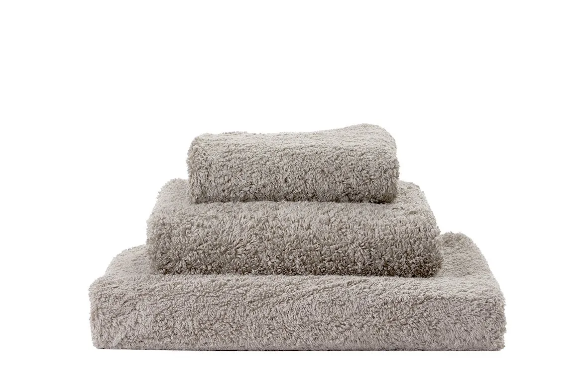 3-Piece Set of Super Pile Towels by Abyss and Habidecor