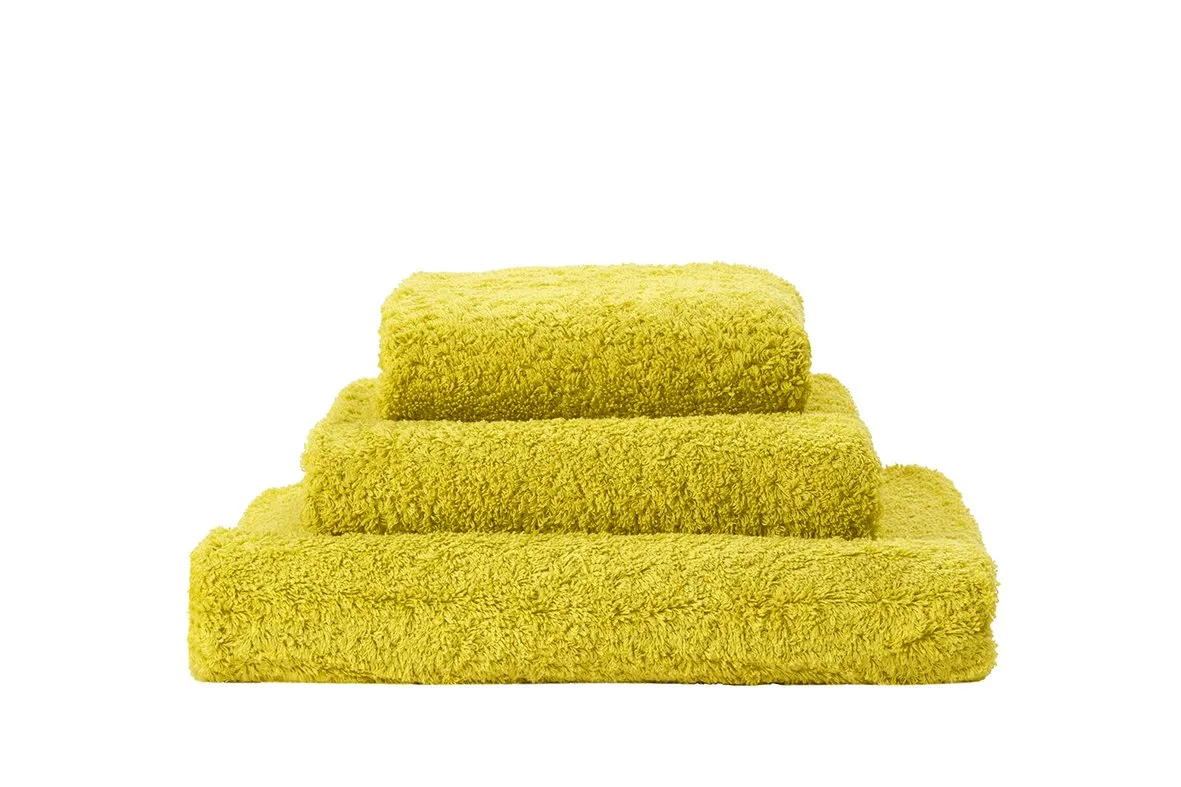 3-Piece Set of Super Pile Towels by Abyss and Habidecor