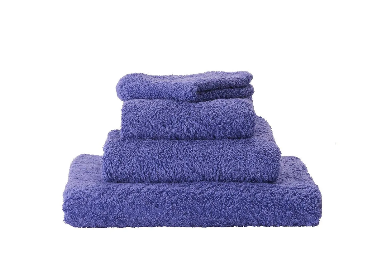 3-Piece Set of Super Pile Towels by Abyss and Habidecor