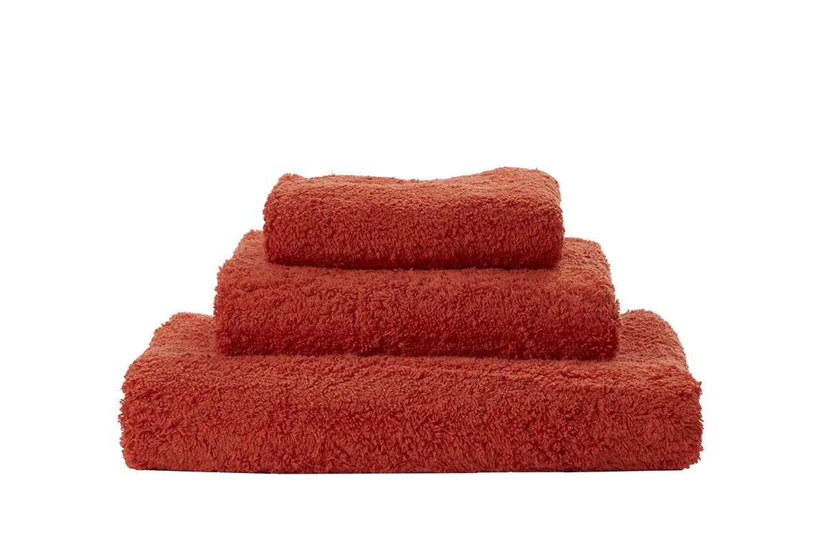 3-Piece Set of Super Pile Towels by Abyss and Habidecor