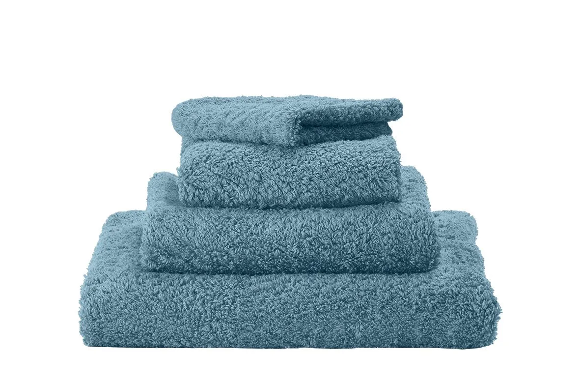 3-Piece Set of Super Pile Towels by Abyss and Habidecor