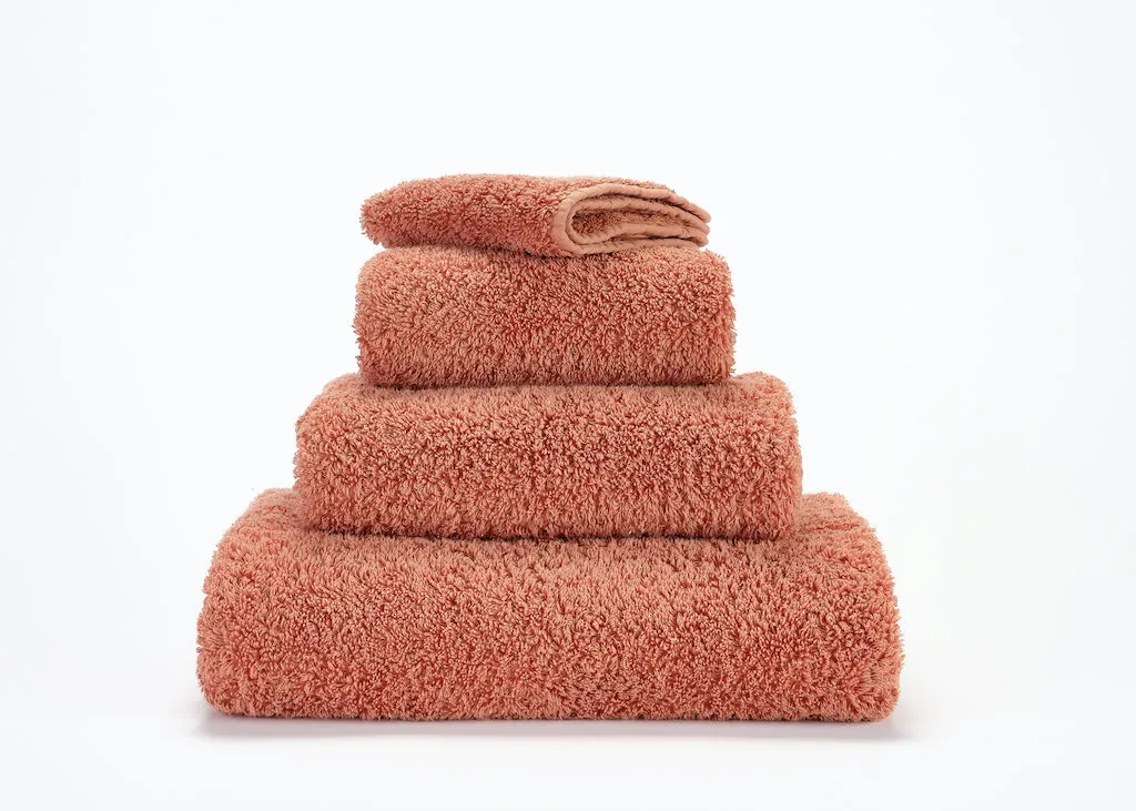 3-Piece Set of Super Pile Towels by Abyss and Habidecor