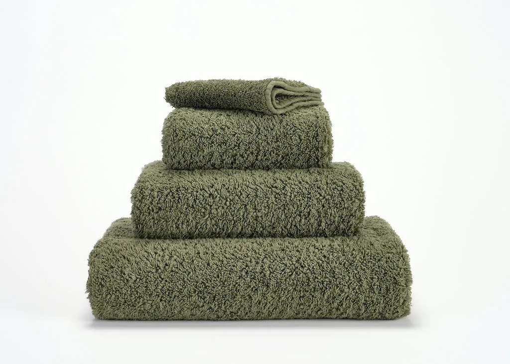 3-Piece Set of Super Pile Towels by Abyss and Habidecor