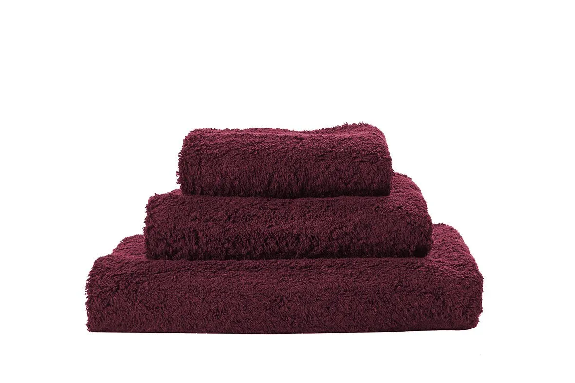 3-Piece Set of Super Pile Towels by Abyss and Habidecor