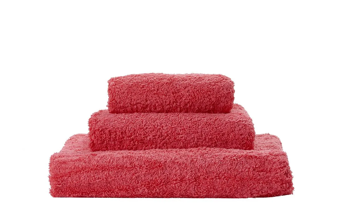 3-Piece Set of Super Pile Towels by Abyss and Habidecor