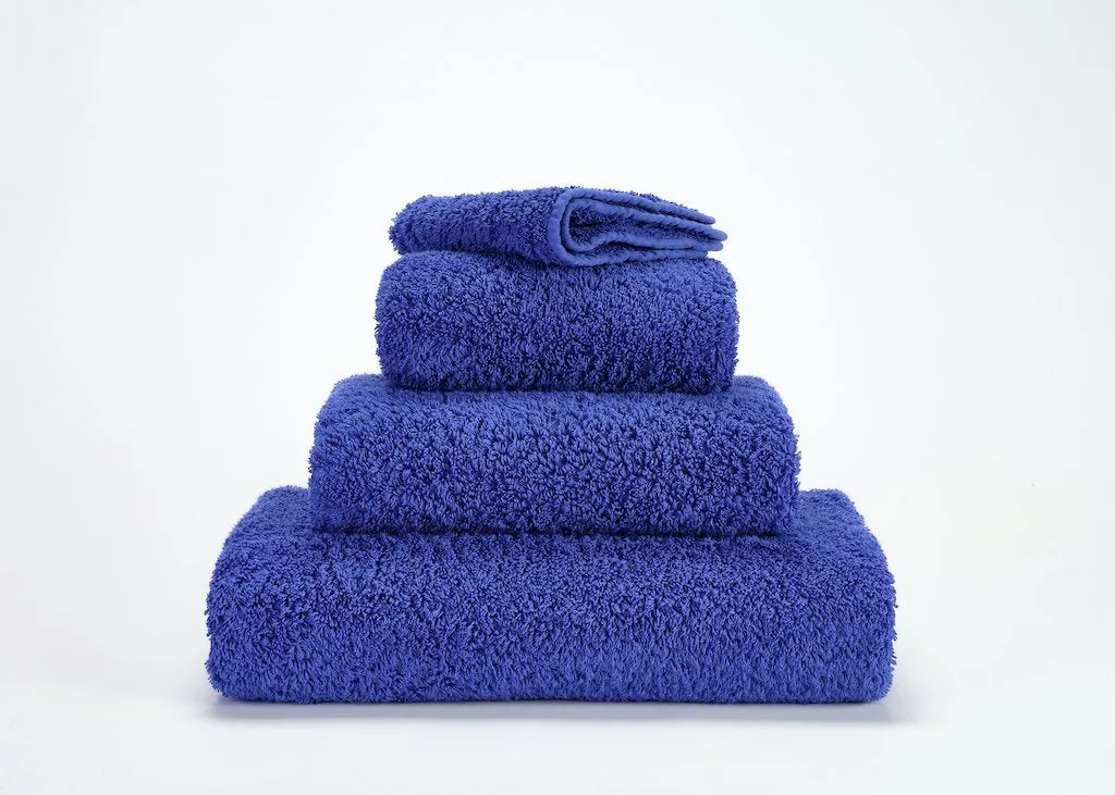 3-Piece Set of Super Pile Towels by Abyss and Habidecor