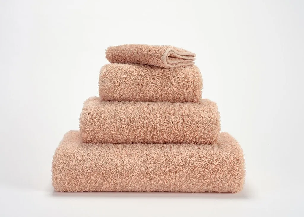 3-Piece Set of Super Pile Towels by Abyss and Habidecor