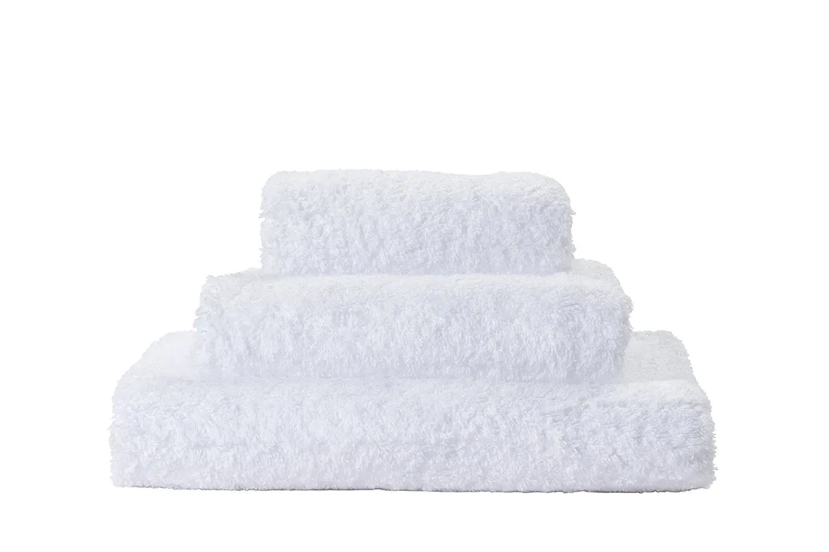 3-Piece Set of Super Pile Towels by Abyss and Habidecor