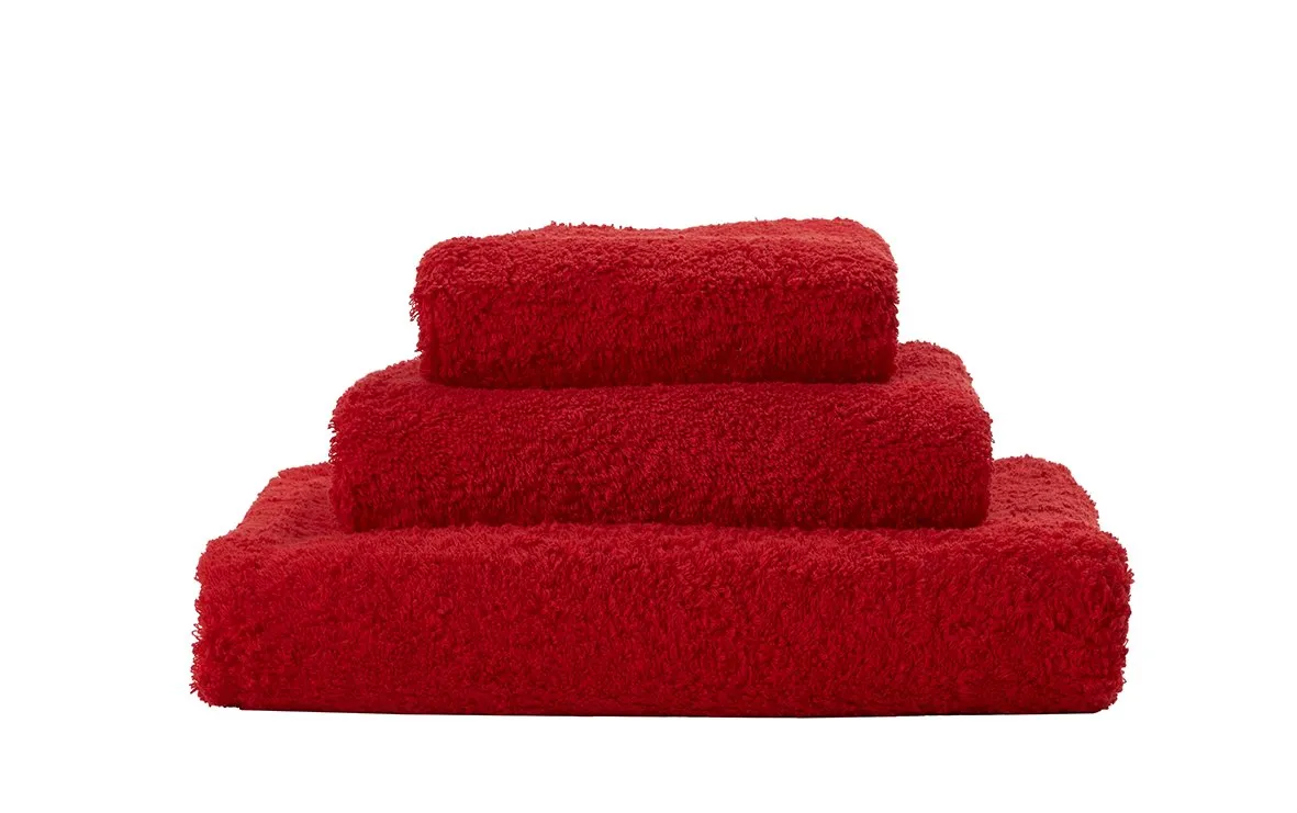 3-Piece Set of Super Pile Towels by Abyss and Habidecor