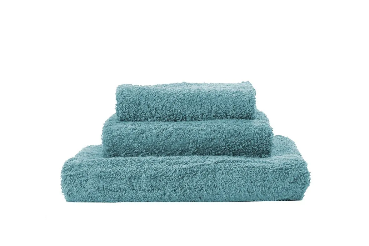 3-Piece Set of Super Pile Towels by Abyss and Habidecor