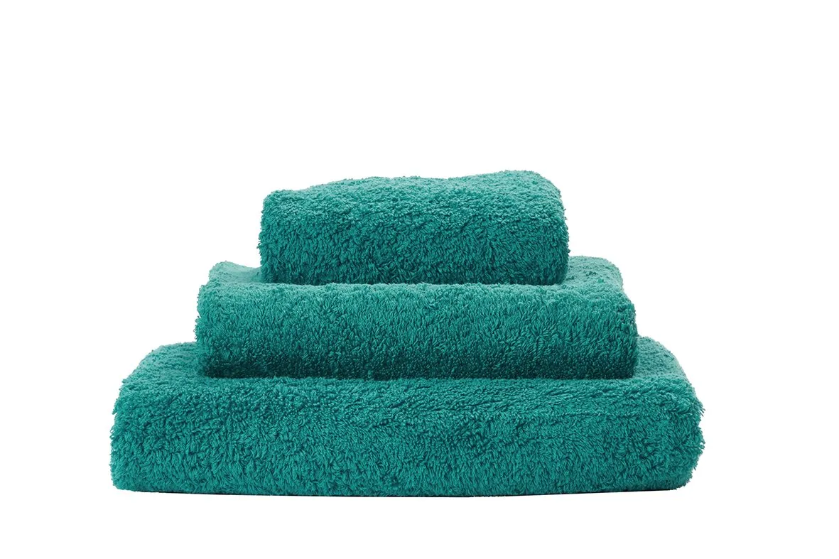 3-Piece Set of Super Pile Towels by Abyss and Habidecor