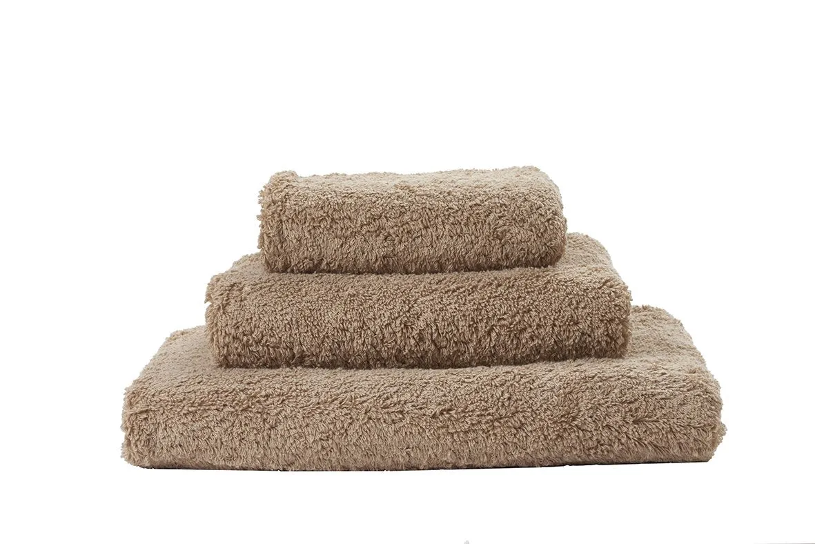 3-Piece Set of Super Pile Towels by Abyss and Habidecor